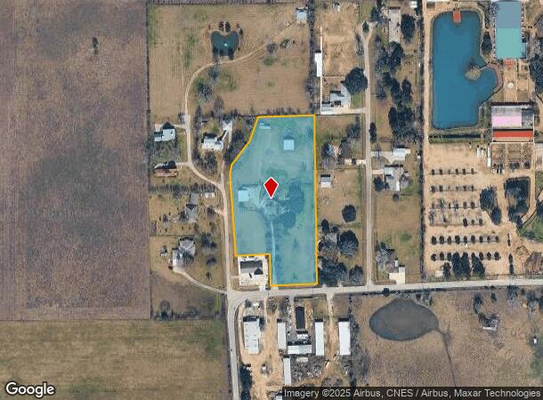 26715 Decker Prairie Rosehill Rd, Magnolia, TX Parcel Map