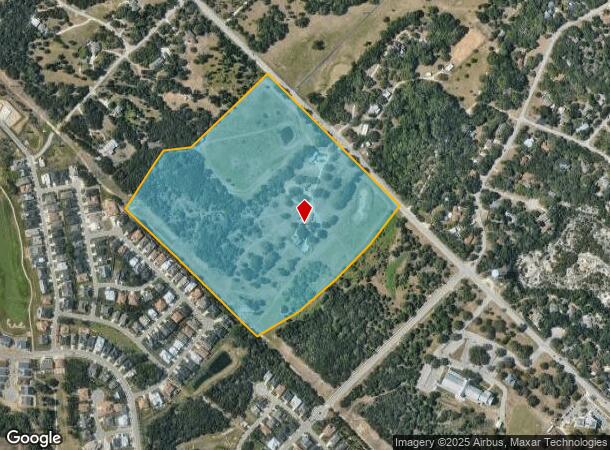  711 W Mccarty Ln, San Marcos, TX Parcel Map