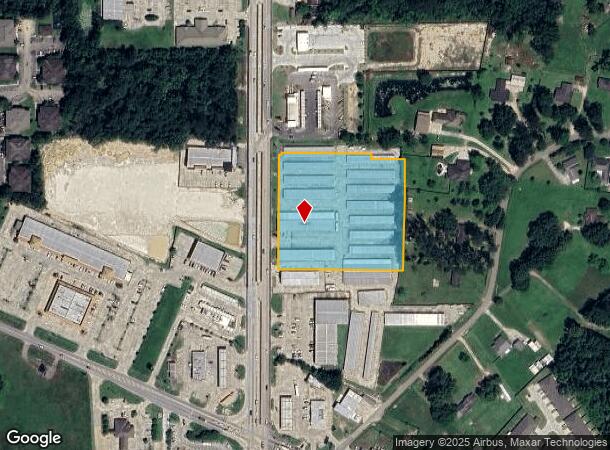  31870 La Highway 16, Denham Springs, LA Parcel Map