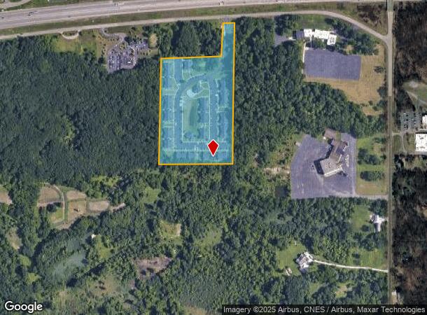 2907 Blake Rd, Jackson, MI Parcel Map