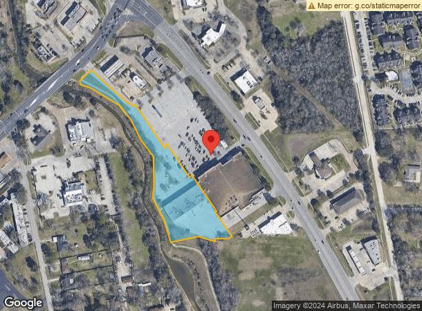  250 S Egret Bay Blvd, League City, TX Parcel Map