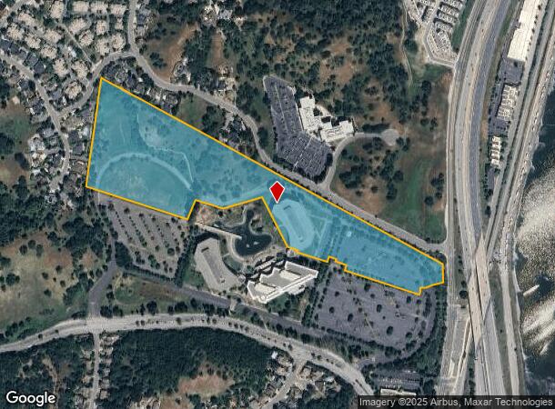  775 San Marin Dr, Novato, CA Parcel Map