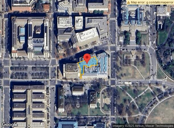  1700 New York Ave Nw, Washington, DC Parcel Map