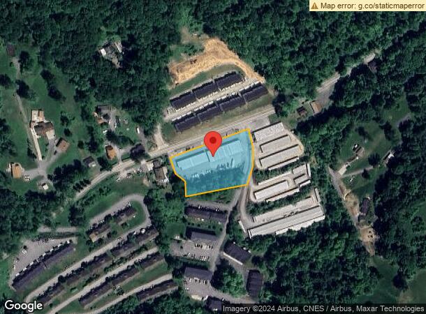  1253 Canyon Rd, Morgantown, WV Parcel Map