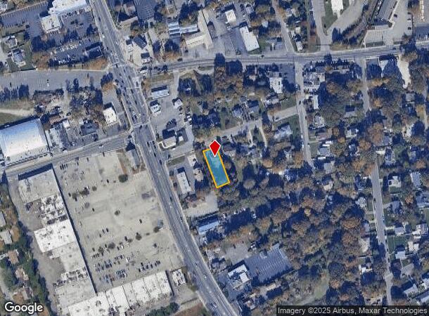 18 Crescent Dr, Port Jefferson Station, NY Parcel Map