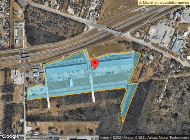  9342 Se Loop 410, San Antonio, TX Parcel Map