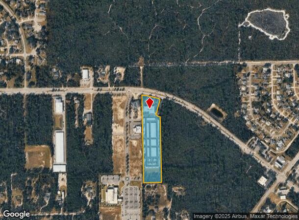 2969 Howland Blvd, Deltona, FL Parcel Map