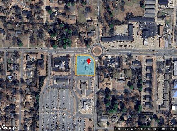 Prince & Salem St, Conway, AR Parcel Map