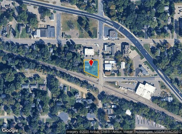 1565 Budd Ave, Maple Plain, MN Parcel Map