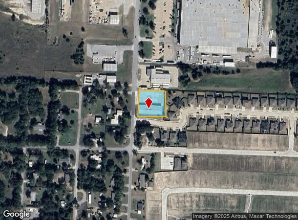4809 Marshall St, Sherman, TX Parcel Map