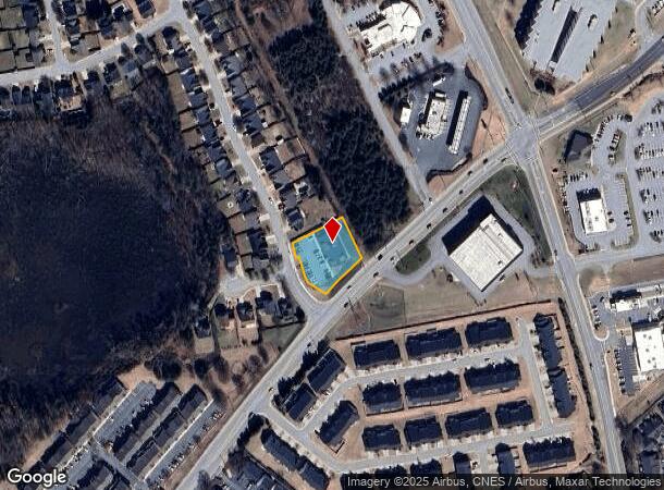  100 Constantine Way, Greer, SC Parcel Map