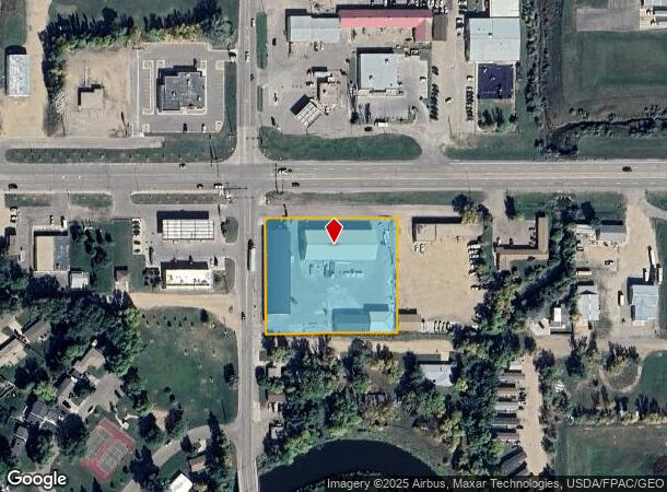  2700 Burdick Expy E, Minot, ND Parcel Map