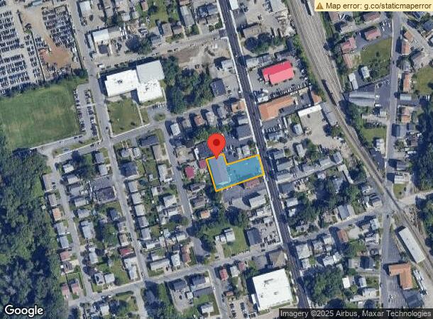  130 Broad St, Cumberland, RI Parcel Map