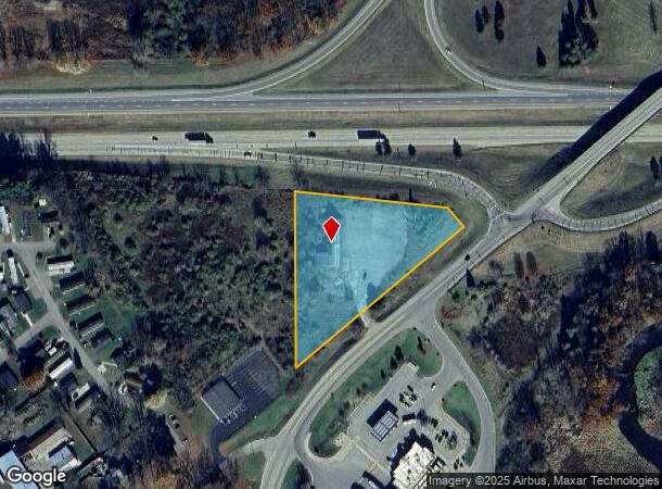 18901 Partello Rd, Marshall, MI Parcel Map