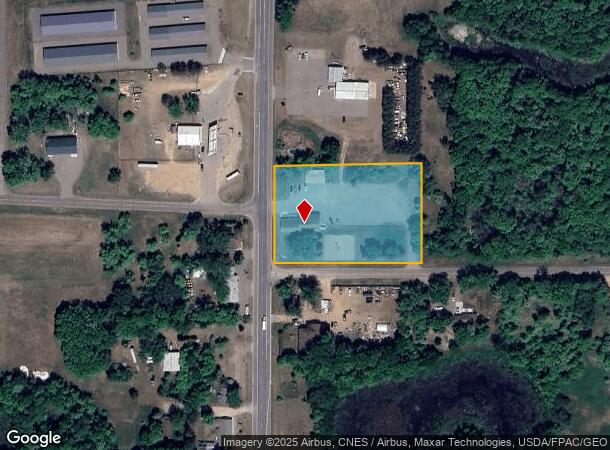 30539 Highway 47 Nw, Cambridge, MN Parcel Map