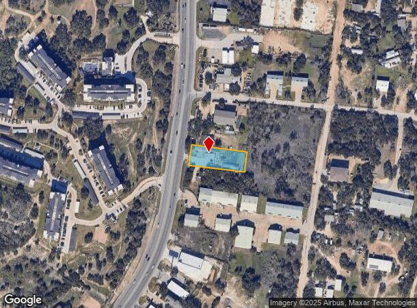 2101 Ranch Road 620 N, Lakeway, TX Parcel Map