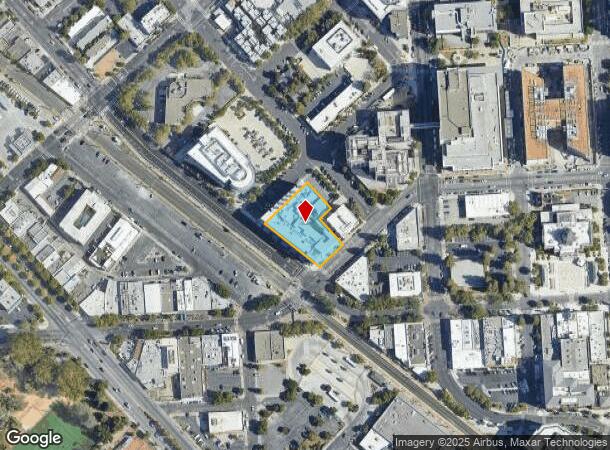  201 Marshall St, Redwood City, CA Parcel Map