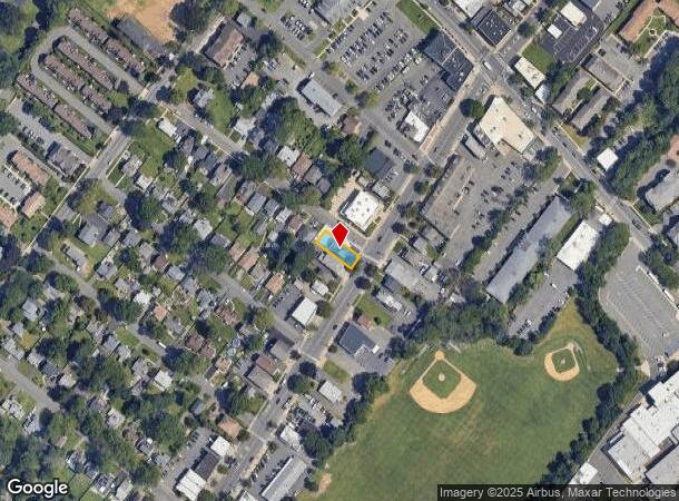 1793 E 2Nd St, Scotch Plains, NJ Parcel Map