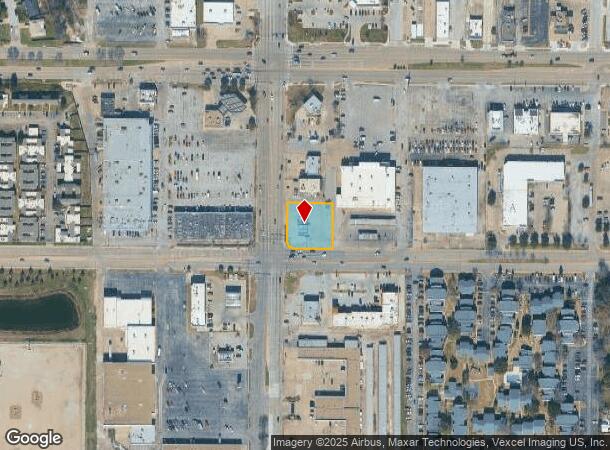  901 E Arkansas Ln, Arlington, TX Parcel Map