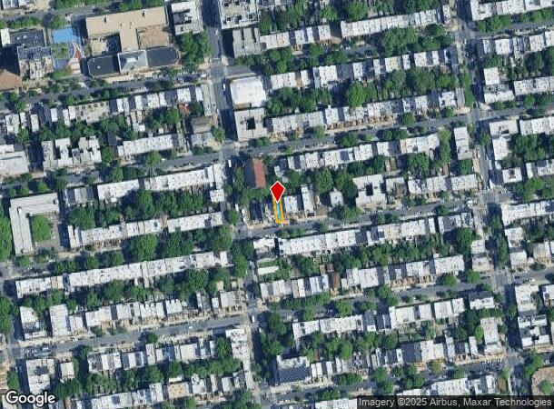 735 Greene Ave, Brooklyn, NY Parcel Map