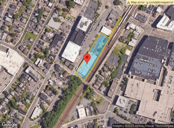  33 New Broad St, Port Chester, NY Parcel Map