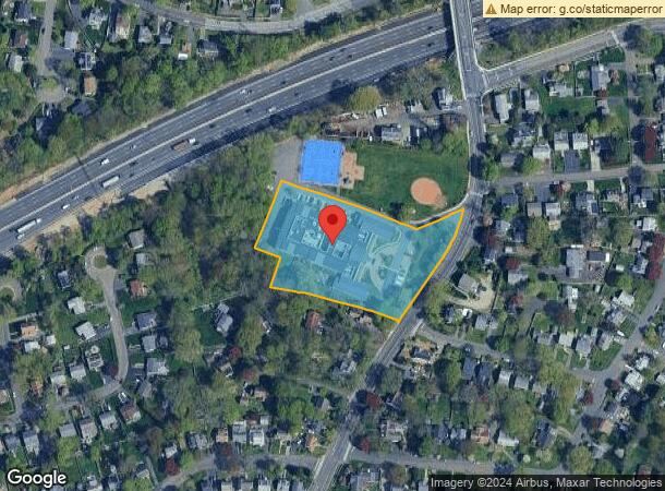  73 Strawberry Hill Ave, Norwalk, CT Parcel Map