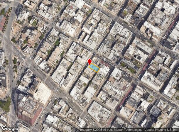  32 Greene St, New York, NY Parcel Map