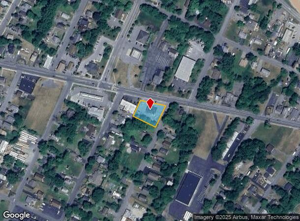  368 E Main St, Middletown, NY Parcel Map