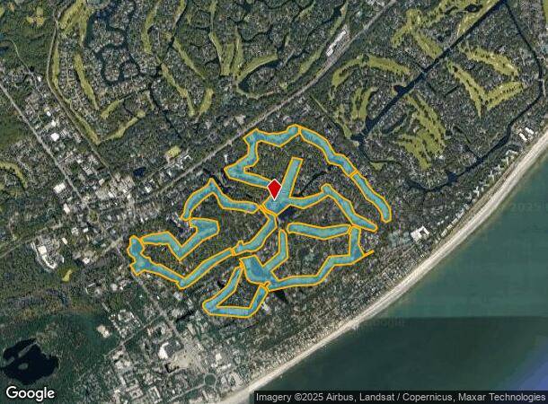 31 Cordillo Pkwy, Hilton Head Island, SC Parcel Map