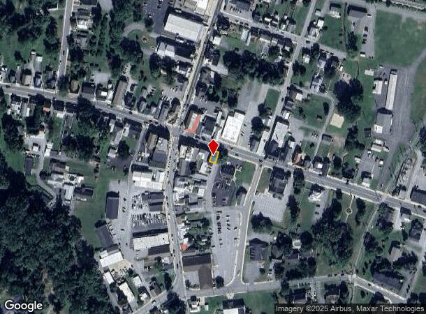 12 E Main St, Thurmont, MD Parcel Map