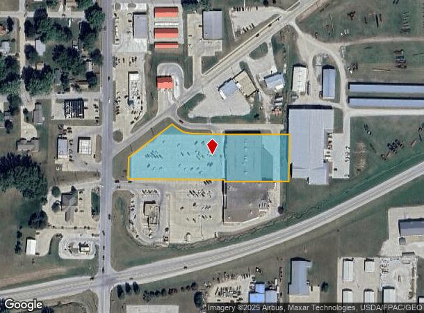 1180 S 16Th St, Clarinda, IA Parcel Map