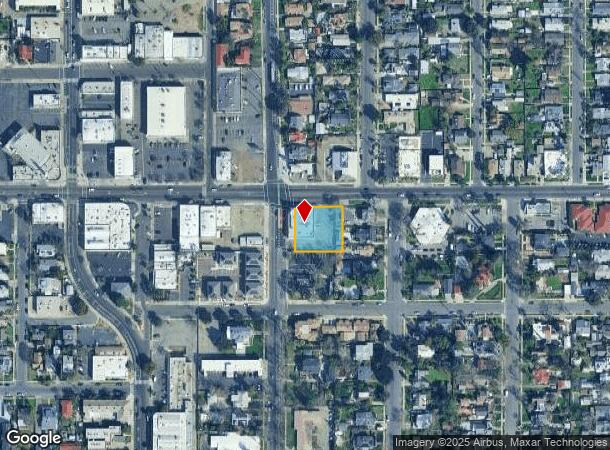  1140 N Van Ness Ave, Fresno, CA Parcel Map