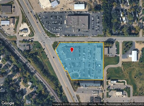  1000 Highway 55 E, Buffalo, MN Parcel Map