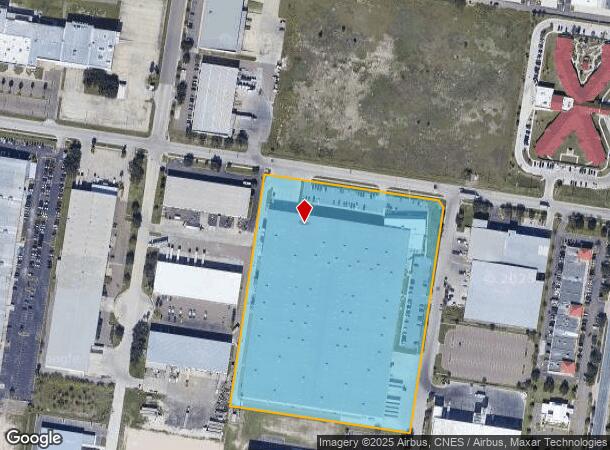 1200 Trinity St, Mission, TX Parcel Map