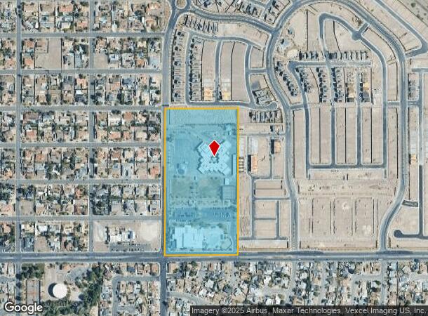  599 Greenway Rd, Henderson, NV Parcel Map