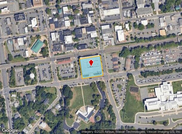9102 Prince William St, Manassas, VA Parcel Map