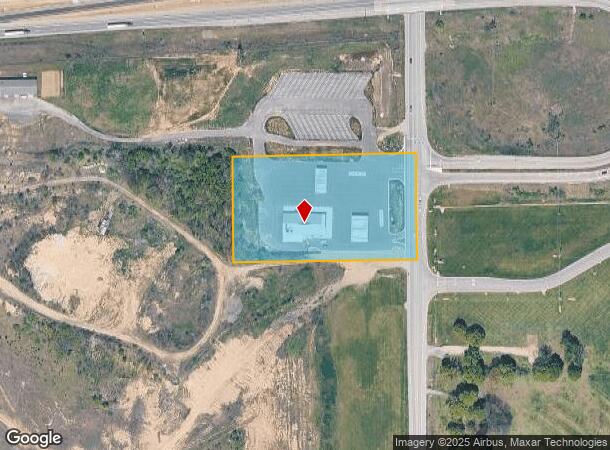 3558 N M 140, Watervliet, MI Parcel Map