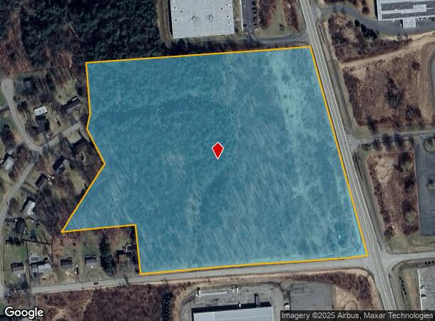 129 Carlin Rd, Conklin, NY Parcel Map