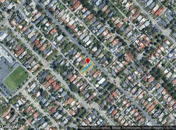 928 26Th St, Santa Monica, CA Parcel Map
