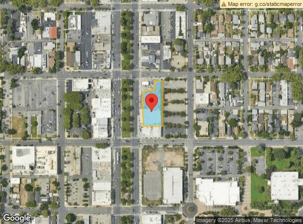  414 N Euclid Ave, Ontario, CA Parcel Map