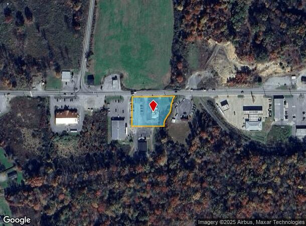 7127 Harper Rd, Glen Daniel, WV Parcel Map