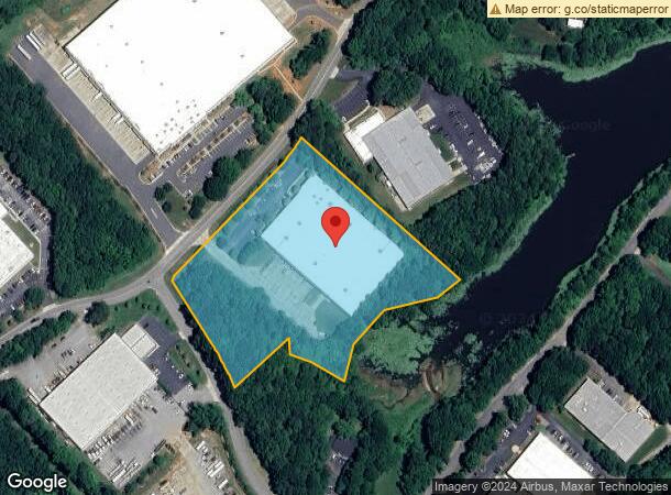  6200 Corporate Park Dr, Browns Summit, NC Parcel Map