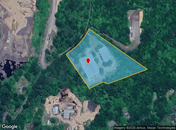  147 Bacon Pond Rd, Woodbury, CT Parcel Map