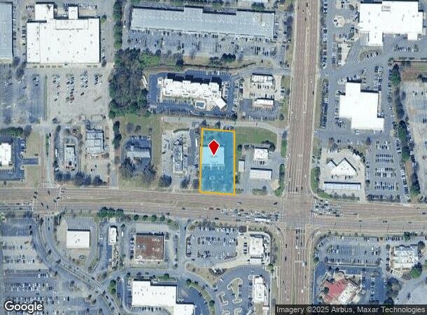  8070 Us Highway 64, Bartlett, TN Parcel Map