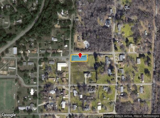  Young Ave, Arkoma, OK Parcel Map