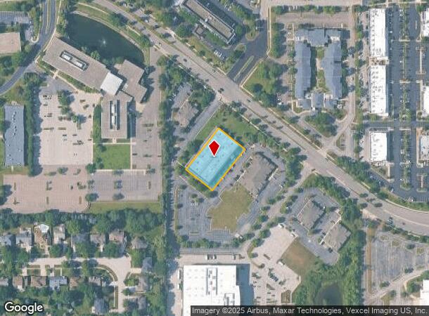 1776 Legacy Cir, Naperville, IL Parcel Map