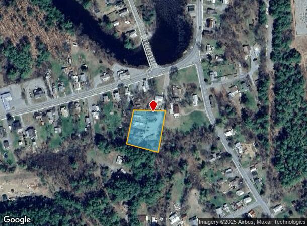 213 River Rd, Warrensburg, NY Parcel Map