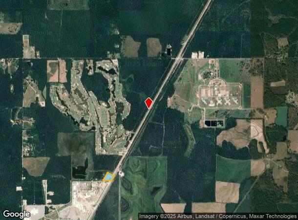  11750 Highway 165, Kinder, LA Parcel Map