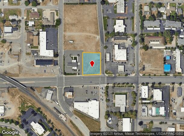  0 N Mullan Rd, Spokane Valley, WA Parcel Map