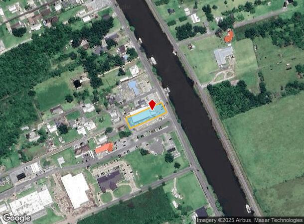 17092 W Main St, Cut Off, LA Parcel Map